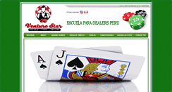 Desktop Screenshot of escuelaparadealersperu.com