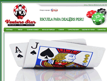 Tablet Screenshot of escuelaparadealersperu.com